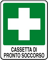 Trade Shop Traesio Cartello CassettaPronto Soccorso, Segnaletica