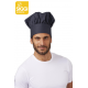 Cappello da cuoco unisex Jack grigio - Siggi Horeca