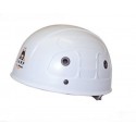 Casco/elmetto protettivo per Ponteggiatore bianco/Ross in ABS cn sottogola - Camp