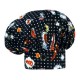 Cappello da cuoco/chef/pasticcere unisex con stampe colorate - Egochef