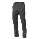 Pantalone da lavoro unisex Boston slim fit blu/grigio elasticizzato con inserti rifrangenti per operai/elettricisti - Siggi