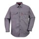 Camicia da lavoro ignifuga Bizflame leggera e confortevole con due tasche al petto - Portwest