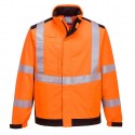 Giacca da lavoro Softshell Modaflame multi norma Arco elettrico per benzinai, pompieri - Portwest