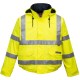 Bomber da lavoro Bizflame Rain multinorma Hi-vis per benzinai, pompieri - Portwest