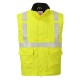 Gilet da lavoro Bizflame Rain multinorma Hi-vis per benzinai, pompieri, guardie forestali - Portwest