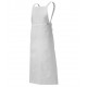 Grembiule unisex bianco Apron in PVC 320 g/m2 - Siggi Workwear