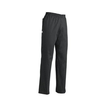 Pantalone da lavoro cuoco Big con elastico in vita - Egochef