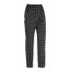 Pantalone da lavoro cuoco unisex varie stampe ed elastico in vita - Egochef