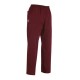 Pantalone da lavoro unisex colorato con elastico per 100% microfibrainfermieri - Egochef